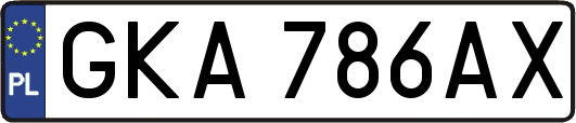 GKA786AX