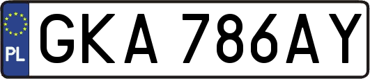 GKA786AY