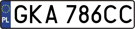 GKA786CC