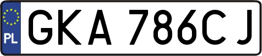 GKA786CJ