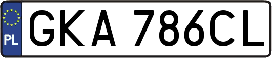 GKA786CL