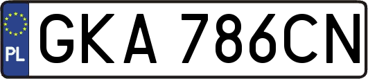 GKA786CN