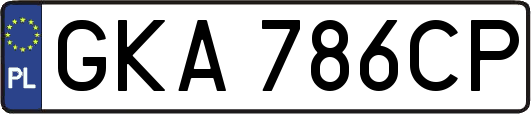GKA786CP