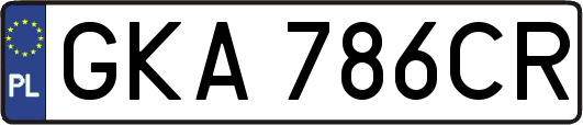 GKA786CR