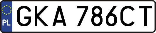 GKA786CT