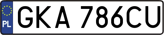 GKA786CU