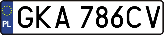 GKA786CV