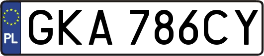 GKA786CY