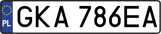 GKA786EA