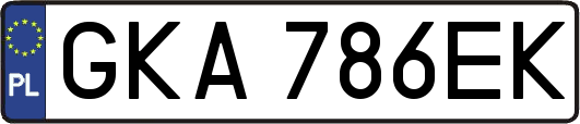 GKA786EK