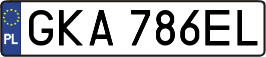 GKA786EL