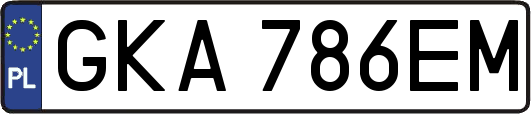 GKA786EM