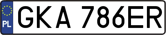 GKA786ER