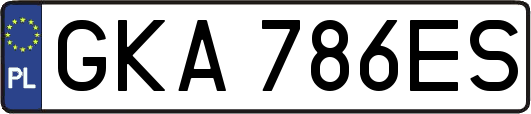 GKA786ES