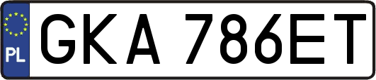 GKA786ET