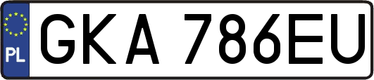 GKA786EU