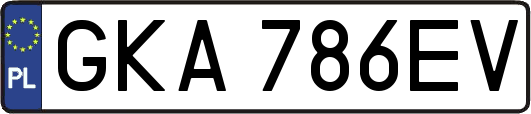 GKA786EV