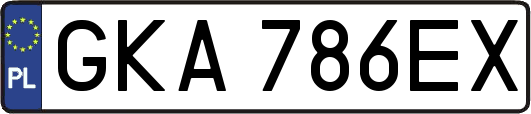 GKA786EX