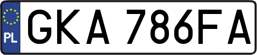 GKA786FA