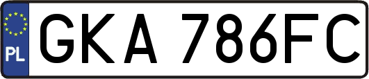 GKA786FC
