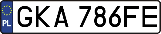 GKA786FE