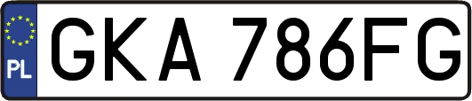 GKA786FG