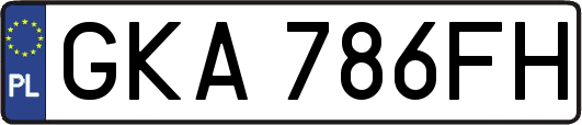 GKA786FH