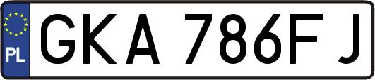 GKA786FJ