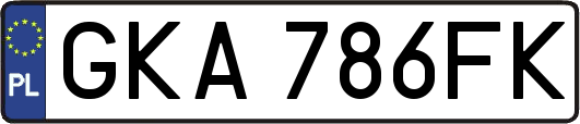 GKA786FK