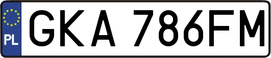 GKA786FM