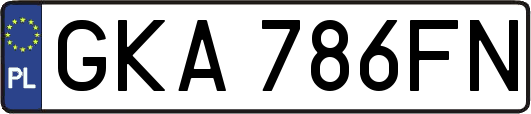 GKA786FN