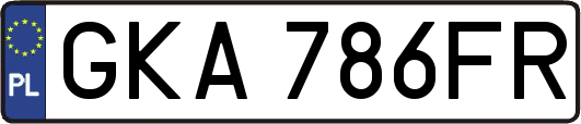 GKA786FR