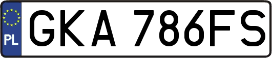 GKA786FS