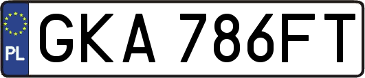 GKA786FT