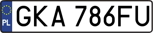 GKA786FU