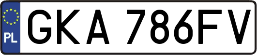 GKA786FV