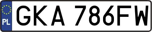 GKA786FW