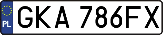 GKA786FX
