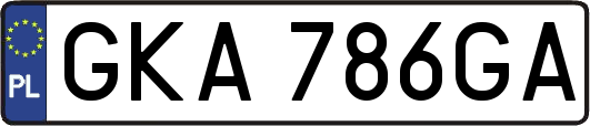 GKA786GA