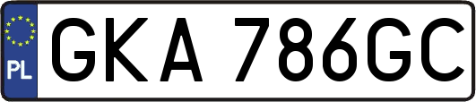 GKA786GC