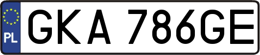 GKA786GE