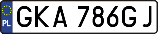 GKA786GJ