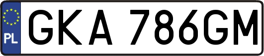 GKA786GM