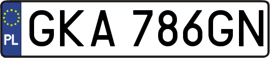 GKA786GN