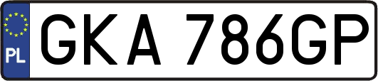 GKA786GP