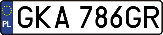 GKA786GR