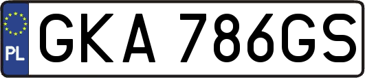 GKA786GS