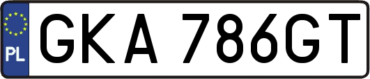 GKA786GT