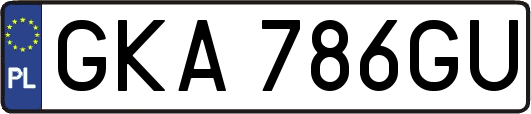 GKA786GU