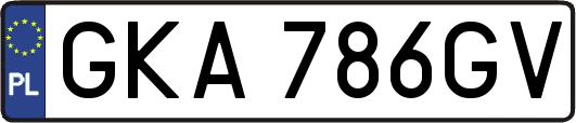 GKA786GV